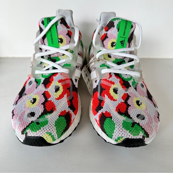Adidas x Marimekko “Poppy” Ultraboost 5.0 Low Top Sneakers Size 9.5 - Picture 5 of 13